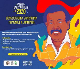 Abiertas inscripciones de faroles, grupos y disfraces iluminados para Guacherna 2020