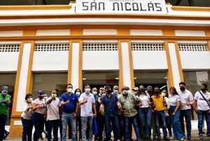 “Con la apertura de las galerías comerciales, los vendedores reciben la oportunidad de un mejor futuro”: alcalde Pumarejo