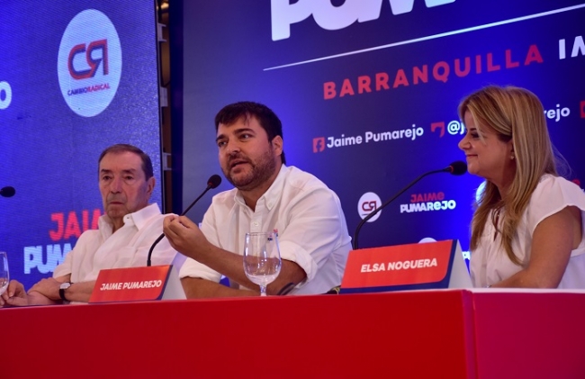 Jaime Pumarejo, el candidato de Cambio Radical por una Barranquilla Imparable
