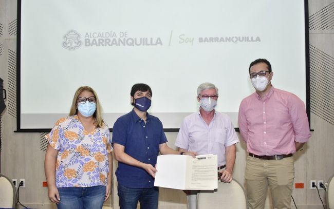 Por buen desempeño, Programa de Alimentación Escolar de Barranquilla recibe millonario reconocimiento