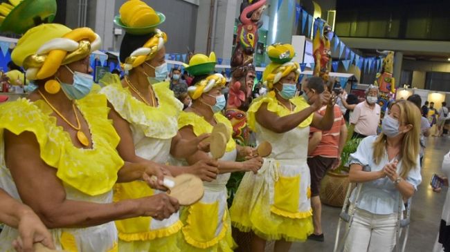 ”Hacedores del Atlántico movilizaron $60 millones en la feria Sabor Barranquilla”, gobernadora Elsa Noguera