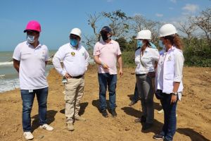 Antioquia tendrá el primer laboratorio natural de erosión costera del país gracias a convenio del Dagran con la Universidad de Antioquia