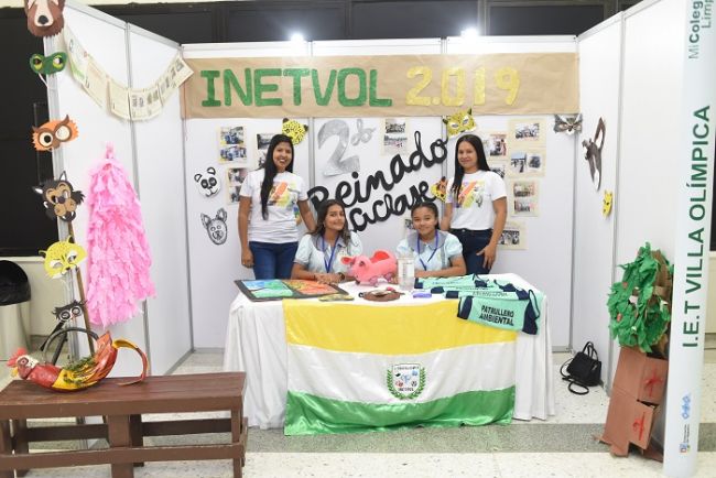 I.E.D. El Pueblo en Barranquilla y Villa Olimpica de Galapa, ganadores de mí colegio limpio 2019
