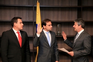 Alfredo Varela se posesiona como director de Cormagdalena