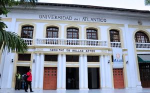 Gobernación y Uniatlántico unen esfuerzos para el mejoramiento de la sede norte y restauración de Bellas Artes