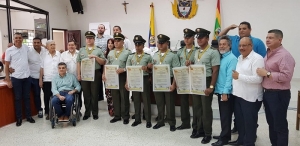 Concejo exaltó labor de la Policía Metropolitana de Barranquilla
