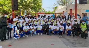 En Sabanalarga, lanzan grupo cívico juvenil “Amigos de la Naturaleza”