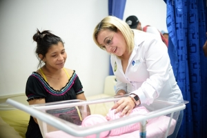 Hospital Materno Infantil de Soledad, con 94% de aceptación