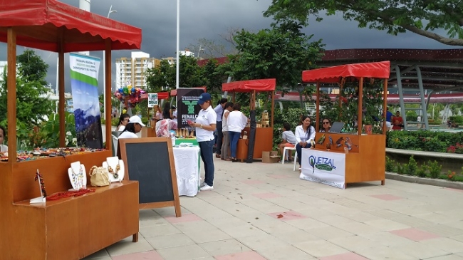 Feria de Emprendimiento Verde  y Naranja este fin de semana en Santa Marta