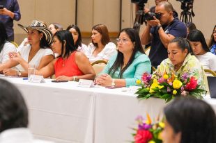 Soledad presente en la Mesa de Seguimiento: Feminicidio y Violencia de Género de la Procuraduría General de la Nación