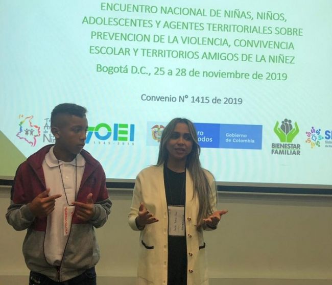 Barranquilla, presente en encuentro nacional Territorios Amigos de la Niñez