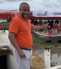 Ricardo Villa, jefe de prensa en la Alcaldía de Barranquilla.