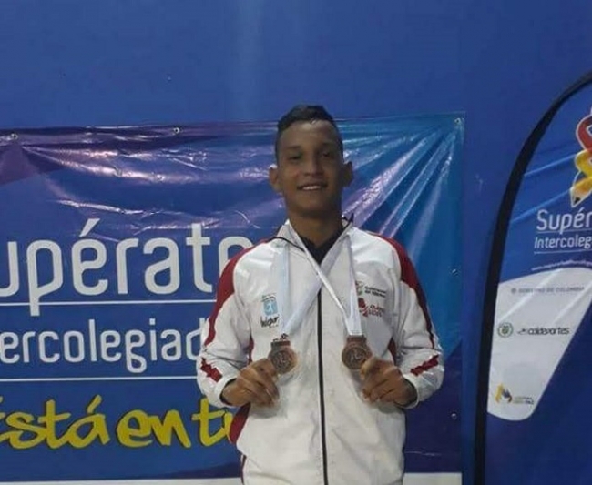 Judoka Juan Pablo Ruiz viaja a República Dominicana