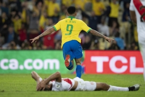 Gabriel Jesús figura en la final de la Copa América