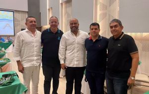 Alcaldes de Juan de Acosta, Palmar de Varela, Campo De La Cruz Y Baranoa, elegidos como representantes del Concejo Directivo de la C.R.A.