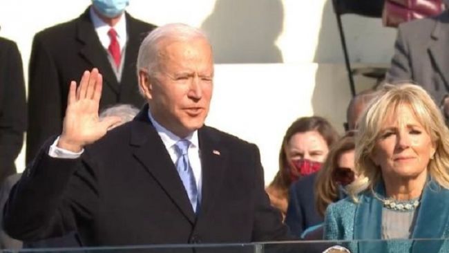 Joe Biden, Presidente de Estados Unidos.
