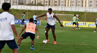 Selección Colombia prepara el juego ante Perú