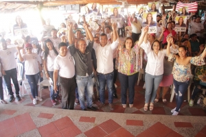 Exalcalde de Palmar de Varela y campesinos de ese municipio  respaldan la campaña de Martha Villalba