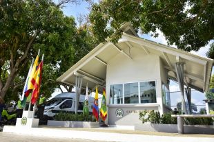 Distrito entrega remodelación de CAI del parque Almendra y barrio El Carmen