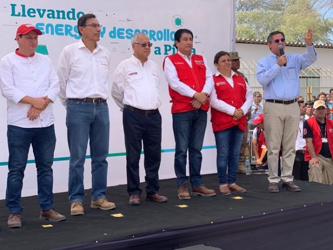 Promigas lidera expansión de Gas en Perú