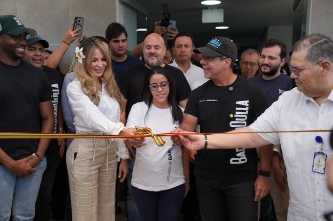 Programa de Medicina de Uniatlántico, presente en inauguración del Nuevo Hospital Barranquilla