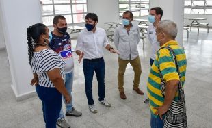 “Con la reubicación de vendedores, en el Centro estará la vida de Barranquilla”: alcalde Pumarejo