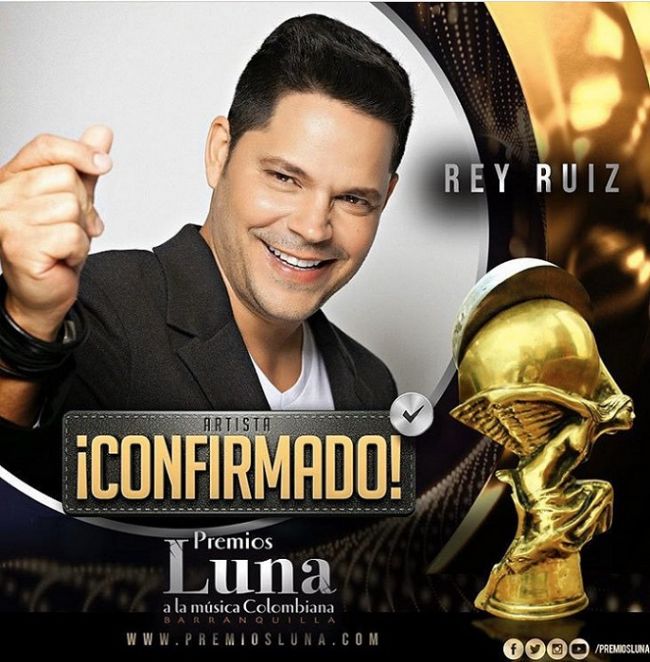 Rey Ruiz invitado especial en los Premios Luna