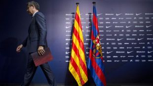 Bartomeu a disposición judicial