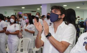 “La vida de los barranquilleros se ha preservado gracias al esfuerzo de los vacunadores”: alcalde Pumarejo