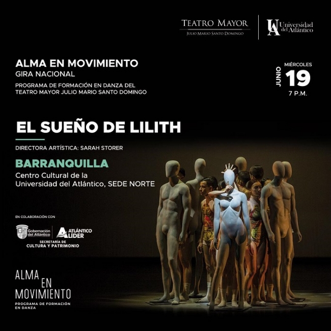 Llega a Barranquilla la primera gira nacional del Programa de Formación en Danza Alma en Movimiento