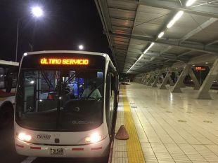 Transmetro operará hasta las 7 de la noche