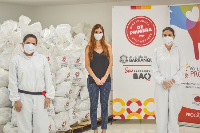 Con campaña de donaciones ‘Soy Solidario, Soy Barranquilla’, Distrito ha entregado 37.500 auxilios alimentarios adicionales