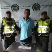 Policía capturó en Sabanalarga a hombre con arma de fuego