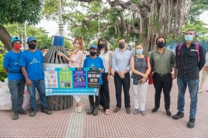 Nuevas estaciones para reciclaje en parques de Barranquilla