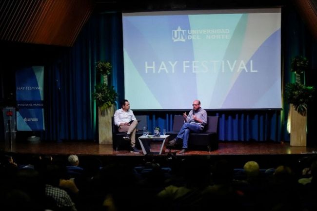 El Hay Festival llegó con literatura, política y economía a Uninorte