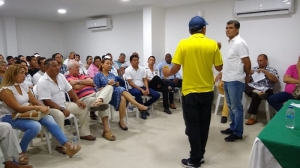 Rodney Castro se reunió con precandidatos de Colombia Renaciente