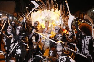 Soledad da inicio al Carnaval 2025 con el tradicional Desfile del Ceremonial de la Muerte