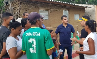 ‘Generación del Cambio’ de Luruaco apuesta a la renovación política con Rodney Castro