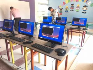 Secretaría de Participación entregó herramientas tecnológicas a Casa Lúdica de Colombiatón