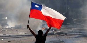 Reinician protestas en Chile a 4 meses del estallido social
