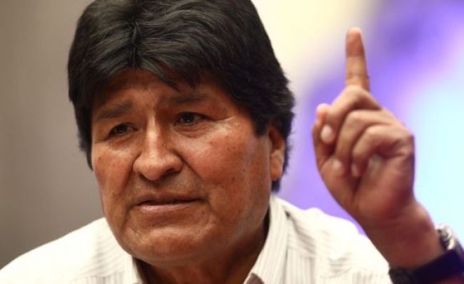 Evo Morales acusa a OEA de instrumento del imperio