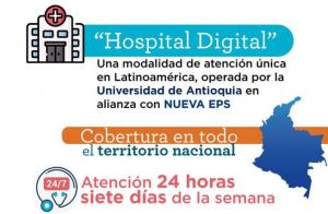 Usuarios de NUEVA EPS, beneficiados con el “Hospital Digital”
