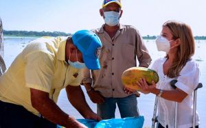 &quot;Nuevo operador de distritos de riesgo debe garantizar agua para los agricultores del sur del Atlántico&quot;: Elsa Noguera