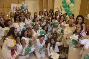 Certificadas 50 mujeres de la Red Distrital Gestoras de Paz