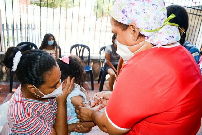 Soledad, único municipio del Atlántico que cumplió con cobertura de vacunación infantil durante el 2021