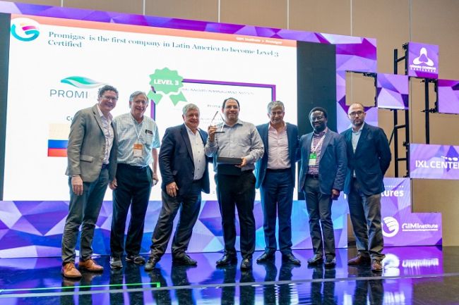 Promigas, primera empresa latinoamericana en obtener certificación GIMI nivel 3