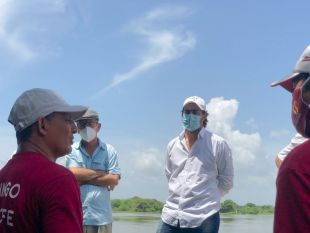 Diputado Petro propone Asamblea descentralizada, por inminente inundación en el Sur del Atlántico.