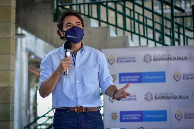Jaime Pumarejo se mantiene como el mejor alcalde del país