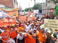 Soledad respalda a Beatriz Barraza en caminata por la dignidad