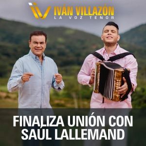 Sorpresiva separación musical de Saúl Lallemand e Iván Villazón
